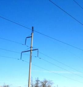 Опоры железобетонные - тип 3