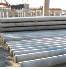 Опоры железобетонные с траверсами - тип 1