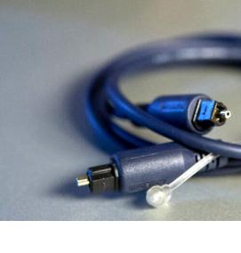 Оптический кабель для звука - вариант 1