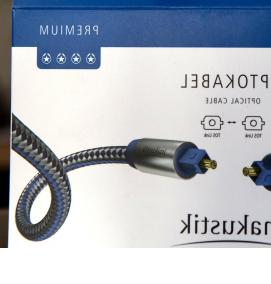 Оптический кабель для звука - вариант 3