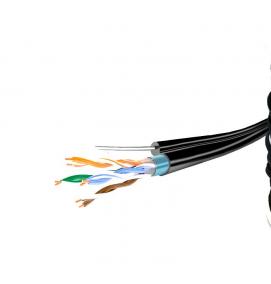 Оптический кабель с тросом - модель 2