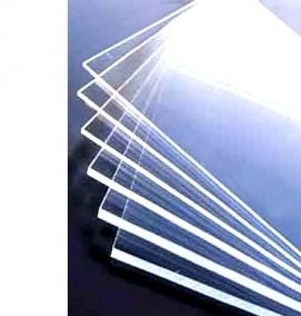 Оргстекло 5 мм прозрачное - вариант 1