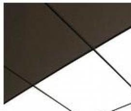 Оргстекло белое матовое - модель 3