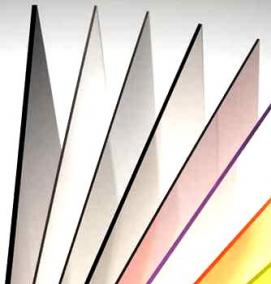 Оргстекло черное 3 мм - тип 4