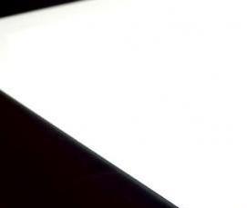 Оргстекло черное матовое - вариант 2