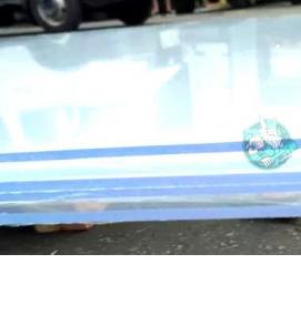 Оргстекло для душевой кабины - модель 1