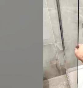 Оргстекло для душевой кабины - модель 3