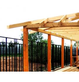 Оргстекло для навеса - вариант 4