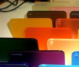 Оргстекло красное прозрачное - вариант 2