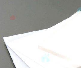 Оргстекло молочное 3мм - тип 4