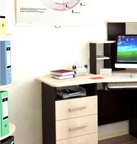 Оргстекло на письменный стол - модель 1