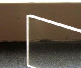 Оргстекло прозрачное 2 мм - тип 3