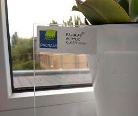 Оргстекло прозрачное 6 мм - вариант 4