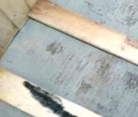 Осб на деревянный пол - модель 1