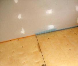 Осб под ламинат - вариант 1