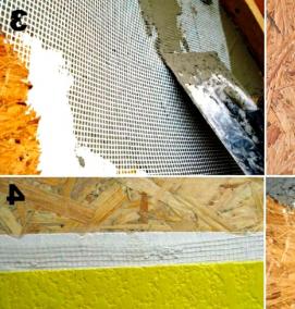 Осб под обои - модель 4