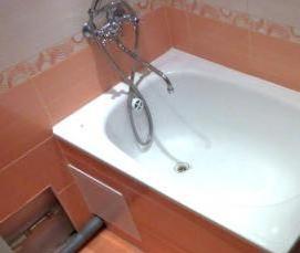 Осб в ванной комнате - вариант 3