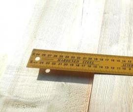 Осина строганная доска - вариант 3