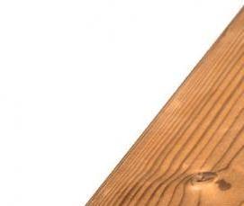 Осиновая доска для пола - модель 4