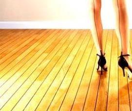 Осиновая доска для пола - модель 3