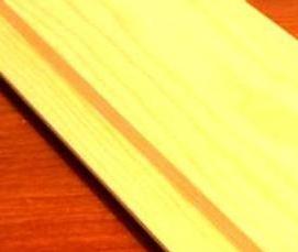 Осиновая евровагонка - тип 2