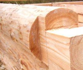 Осиновый сруб - вариант 4