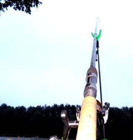 Оснастка фидера с кормушкой на течении - тип 3