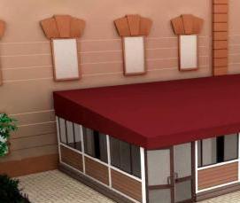 Остекление непрозрачное - модель 2