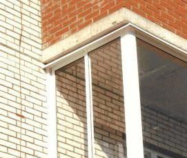 Остекление открывающееся - вариант 1