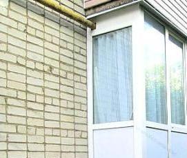 Остекление открывающееся - вариант 4