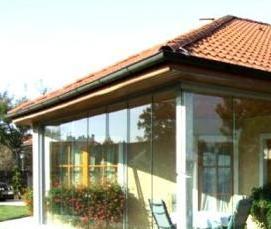 Остекление открывающееся - вариант 3