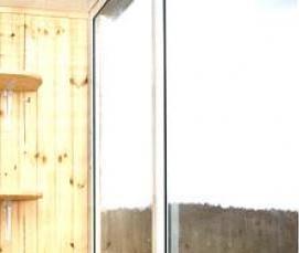 Остекление раздвижными алюминиевыми конструкциями - тип 4