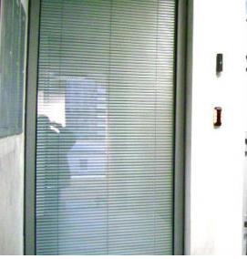 Остекленные противопожарные двери - вариант 2