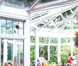 Отапливаемый зимний сад - вариант 1