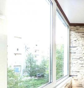 Отделка балкона - вариант 4