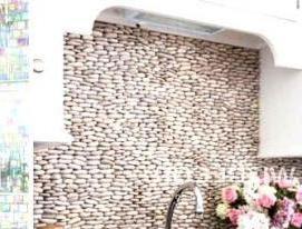 Отделка балкона мозаикой - вариант 2