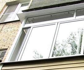 Отделка балкона сайдингом - модель 4