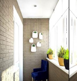 Отделка балкона - вариант 2