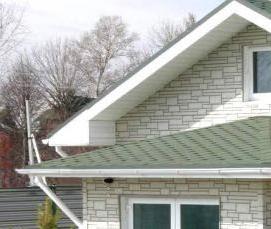 Отделка цокольным ом - тип 3