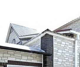 Отделка цокольным ом - тип 2