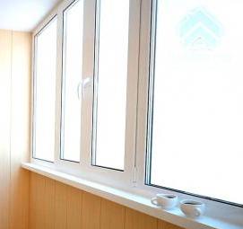 Отделка декоративными панелями пвх - вариант 4