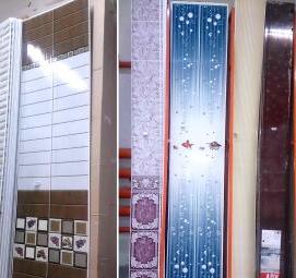 Отделка декоративными панелями пвх - вариант 2