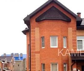 Отделка фасада облицовочным камнем - вариант 2