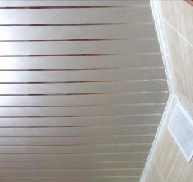 Отделка гаража панелями пвх - тип 1