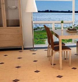 Отделка керамической плиткой - тип 4