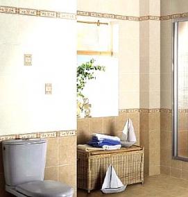 Отделка керамической плиткой - тип 2