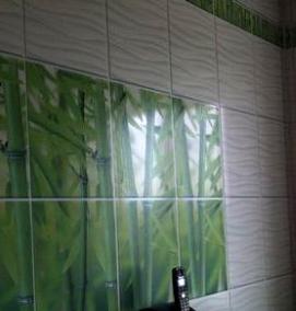 Отделка листовыми панелями пвх - вариант 3