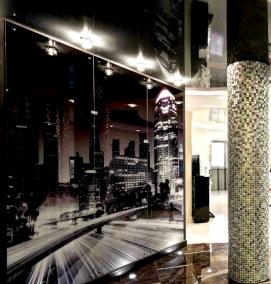 Отделка мозаикой - модель 3