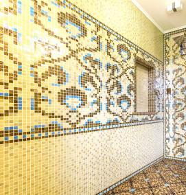 Отделка мозаикой - модель 2