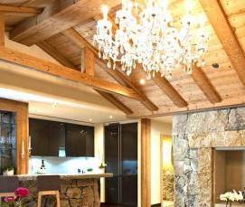 Отделка облицовочным камнем - модель 1